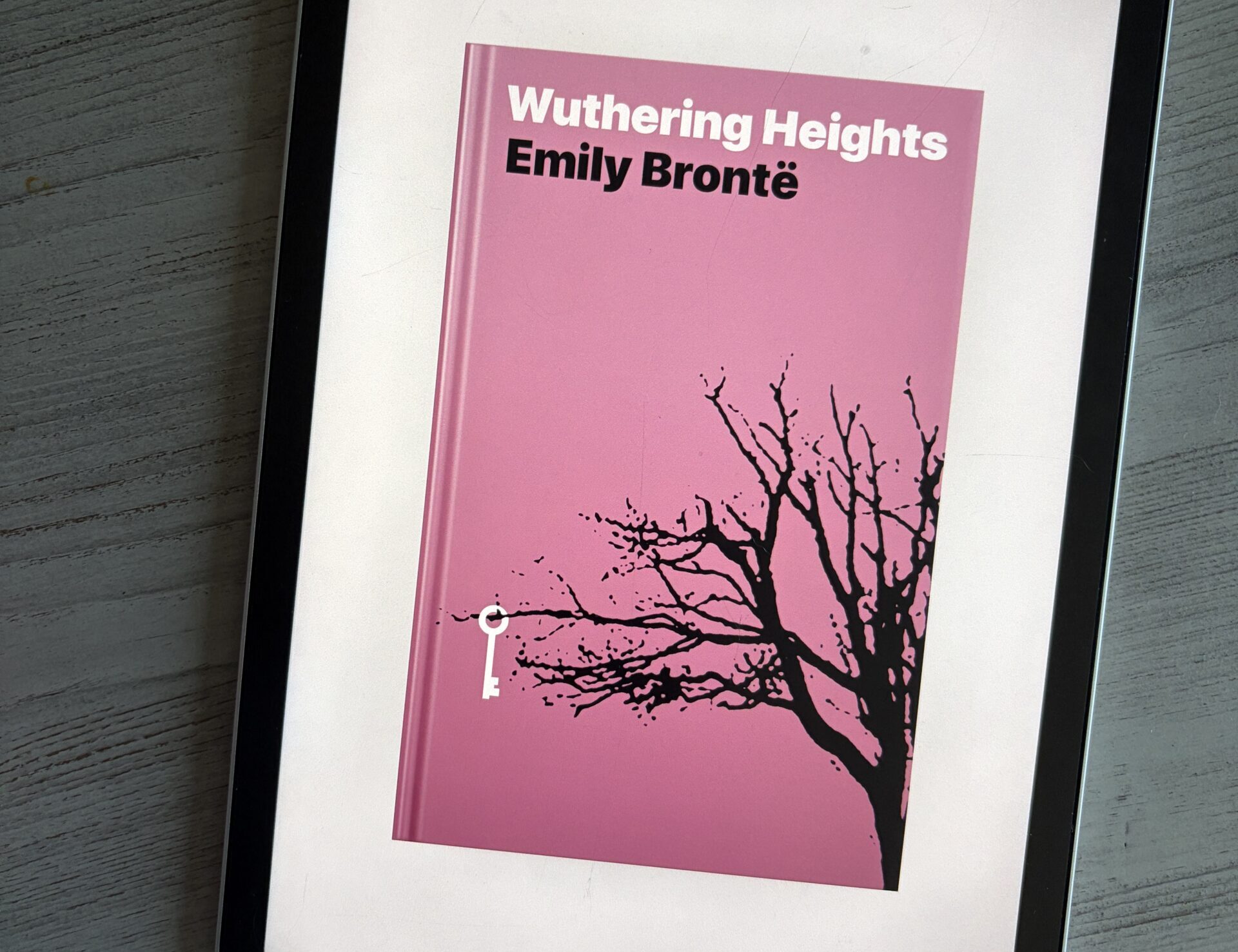 Wuthering Heights by Emily Brontë