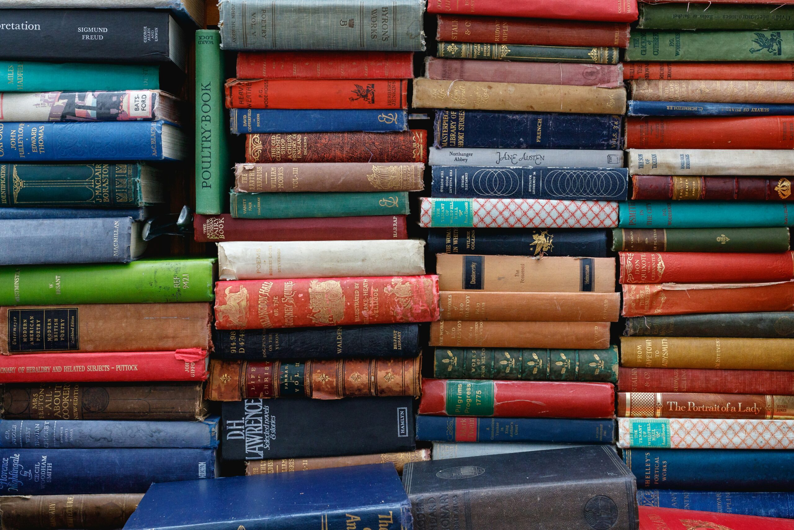 Books That Haunt Me (and Shaped My Reading Journey)