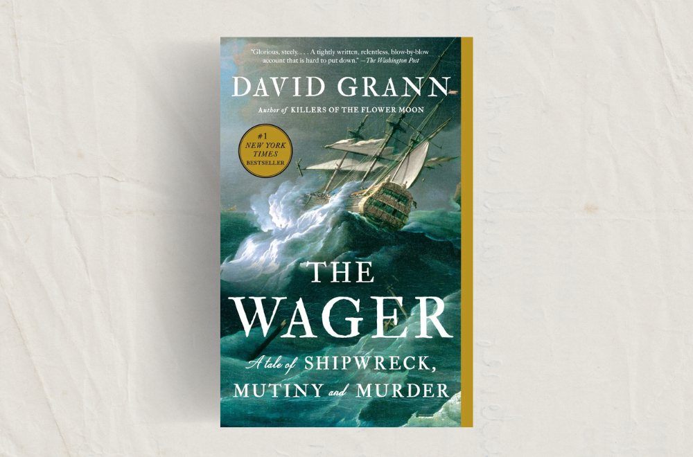 The Wager by David Grann